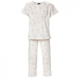 TrofeRomanticFloralPyjamaActie
