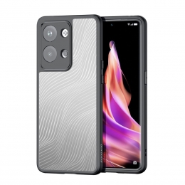 DuxDucis-TelefoonHoesjegeschiktvoordeOPPOReno99Pro-BackCover-AimoSeries-Zwart
