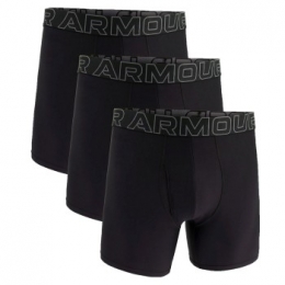 UnderArmour3stuksPerformanceTechSolid6inBoxersActie