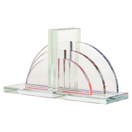 RichmondBoekenstandaardLinneaKristal-Transparant