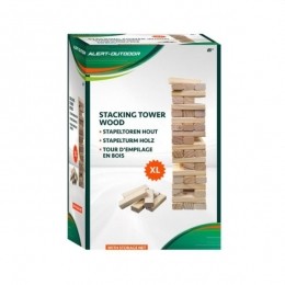 StapeltorenXLOutdoorHoutAlertMetHandigOpbergnet