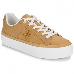 LageSneakersTommyHilfigerTHVULCCANVASSNEAKER