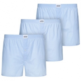 Jockey3stuksWovenSoftPoplinBoxerShortsActie