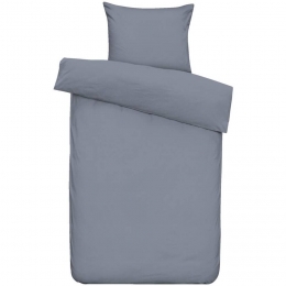 40korting-LeenBakker-DekbedovertrekLio-240x220Cm-Polyester-Blauw