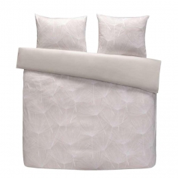 25korting-LeenBakker-DekbedovertrekNaomiPaardenbloem-Beige-240x220250Cm-KatoenSatijn-Crme