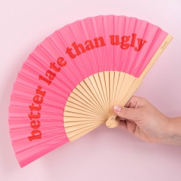 HoutenwaaierBetterLateThanUgly