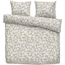 40korting-LeenBakker-DekbedovertrekMavi-240x220Cm-Polyester-Beige