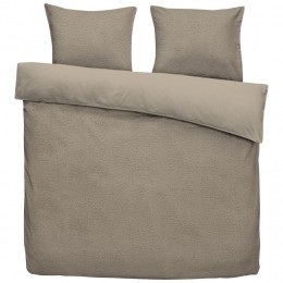 25korting-LeenBakker-DekbedovertrekTeddyFavoriteFuzzle-240x220Cm-PolyesterTeddy-Bruin