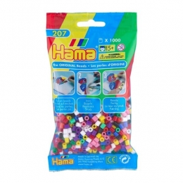 HamaStrijkkralenPrimairekleuren207-00