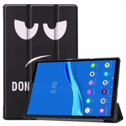 LenovoTabM10Plushoes-Tri-FoldBookCaseTB-X606-DontTouchMe