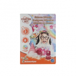 wetenschapeenhoornkristallen