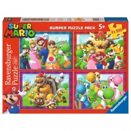 RavensburgerPuzzelSuperMario4In1100Stukjes