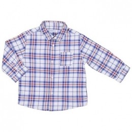 OverhemdLangeMouwMayoral2178Azul