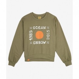 SweaterOxbowSweatshirtmetrondehalsenwijdeprintSARDA