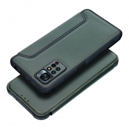 Case2go-HoesjevoorXiaomiRedmiNote11Pro-SchokbestendigeBookCase-Groen