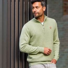 HerenTruiWoudrichemLindegroen