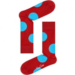 Happysocks2stuksJumboDotSockActie