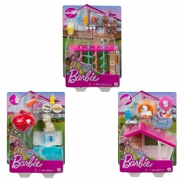 BarbieMiniPlaysetMetHuisdier