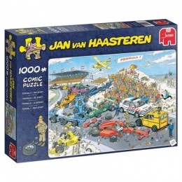 JumboPuzzelJanvanHaasterenFormule1DeStart1000