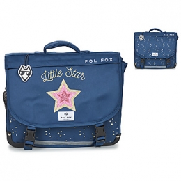 SchooltasPolFoxCARTABLESTARBLU38CM