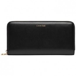PortemonneeCalvinKleinJeansCKPULLERLARGEZIPAROUNDLV04F1093G