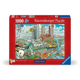 RavensburgerPuzzelFlerouxRotterdam1000Stukjes