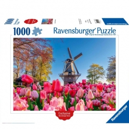 RavensburgerPuzzelKeukenhof1000Stukjes
