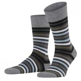 FalkeStripeSocksActie