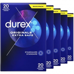 DurexOriginalsExtraSafecondoomsMaxiPack
