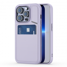 DuxDucis-TelefoonHoesjegeschiktvoordeAppleiPhone15ProMax-HoesjegeschiktvoorMagsafeMagneet-RafiMagSeries-BackCover-Paars