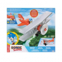 SonicTornadoBiplaneInclusief65CmFiguur