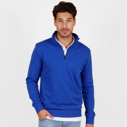 HerenTruiGoudaKoningsblauw