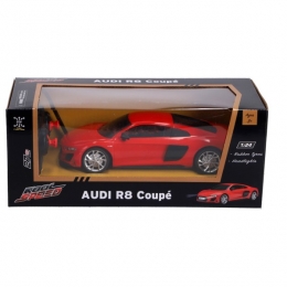 RadiografischBestuurbareAutoAudi124R8CoupeRood