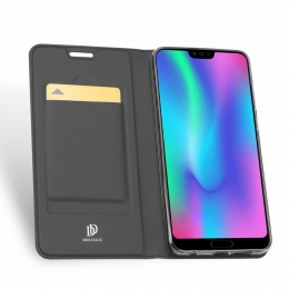 HonorNote10hoesje-DuxDucisSkinProBookCase-Grijs