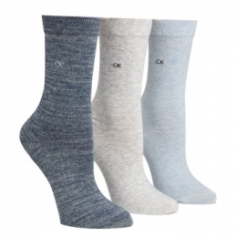 CalvinKlein3stuksHolidaySparkleCrewGiftBoxActie