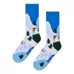 HappySocksDownhillSkiingSockActie