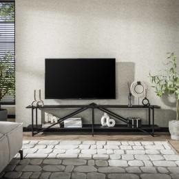 LifestyleFurnTV-meubelJerrodLiquidmetal220cm-Grijs