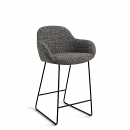 JesperHomeBarkrukKushiSlideBlack-Skyfallzithoogte67cm