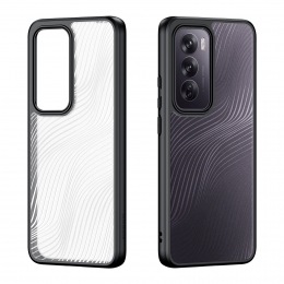 DuxDucis-TelefoonhoesjegeschiktvoordeOppoReno12-BackCover-AimoSeries-Zwart