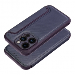Case2go-HoesjevoorAppleiPhone14Pro-SchokbestendigeBookCase-DonkerBlauw