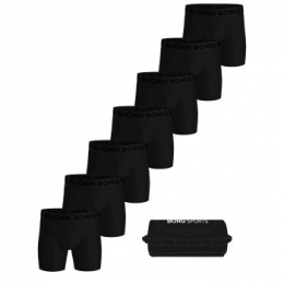 BjrnBorg7stuksSportsLightweightBoxerTrunksActie
