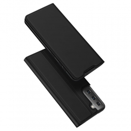SamsungGalaxyS21PlusHoesje-DuxDucisSkinProBookCase-Zwart