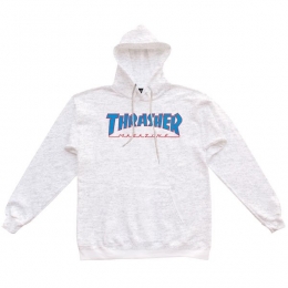 ThrasherOutlinedHoodedSweatSweaterSkateHerenL