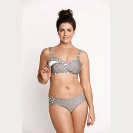 AnitaVoedingsbhPolkaDotsgrijs