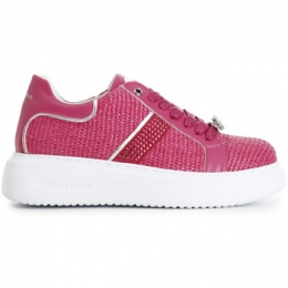 LageSneakersCafNoirC1DE9010