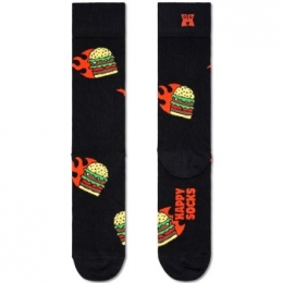 Happysocks3stuksFlamingBurgerSockActie