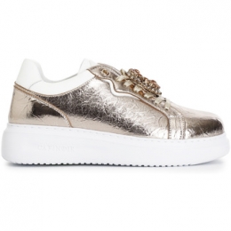 LageSneakersCafNoirC1DE9013