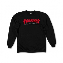 ThrasherGodzillaCrewneckSweaterSkateHerenL