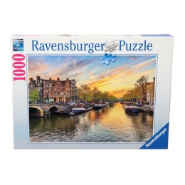 RavensburgerPuzzelAmsterdamGrachtenoever1000Stukjes