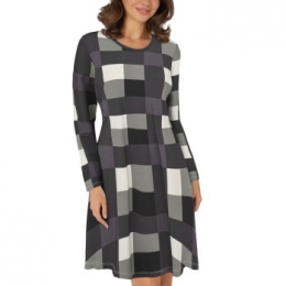 LadyAvenueBambooNightdressLongSleeveActie